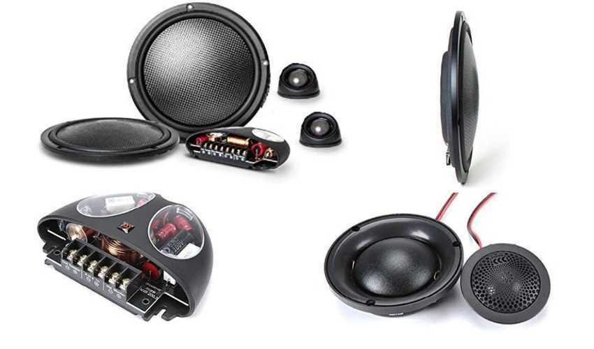 Morel Virtus Nano 603 Carbono Altavoces premium para coche