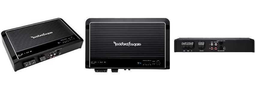 Etapa de potencia mono Rockford Fosgate Prime R250-1D