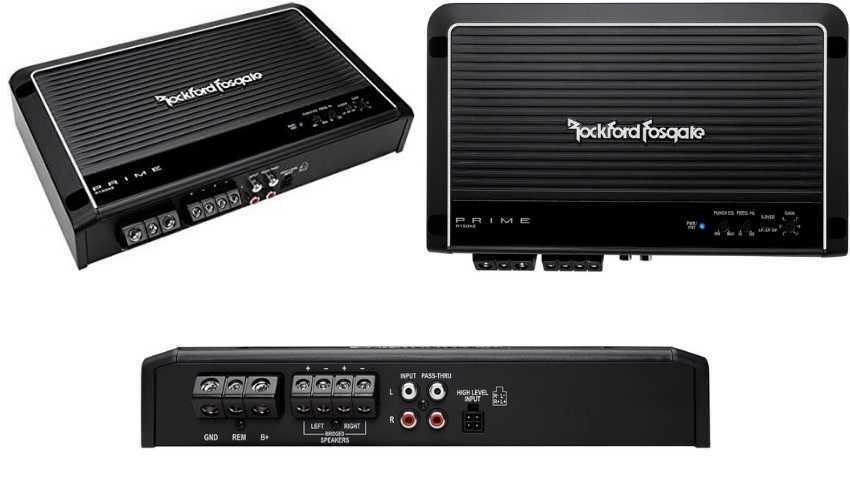 Rockford R150X2 Amplificador