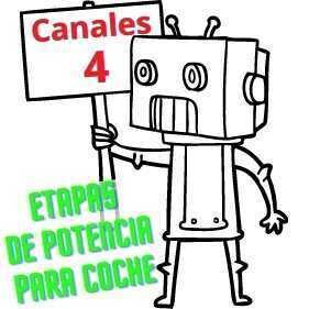 Etapas de Potencia 4 Canales